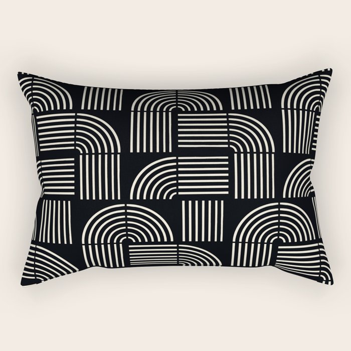 Balance Lines Rectangular Pillow Gallery Image 2