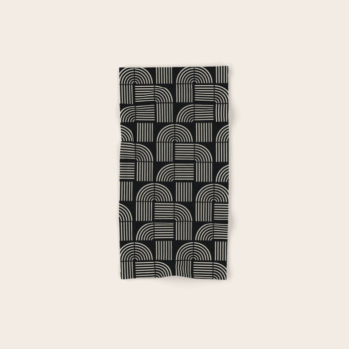 Balance Lines Bath Towel Gallery Image 1