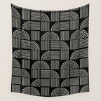 Balance Lines Wall Tapestry Gallery Image 4