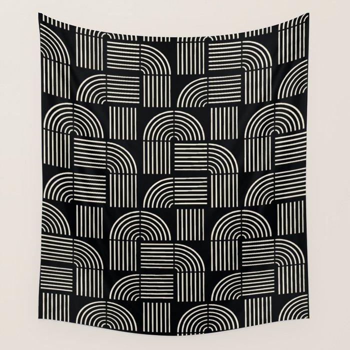 Balance Lines Wall Tapestry Gallery Image 4