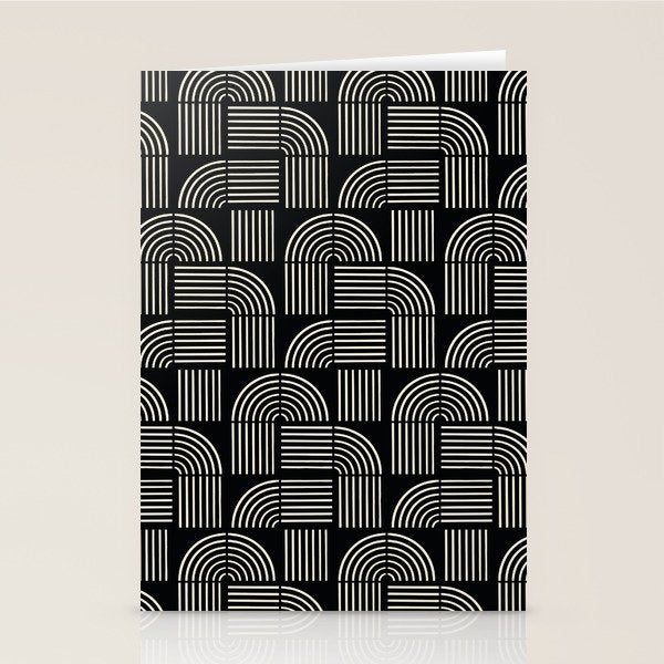 Balance Lines Stationery Card Gallery Image 2