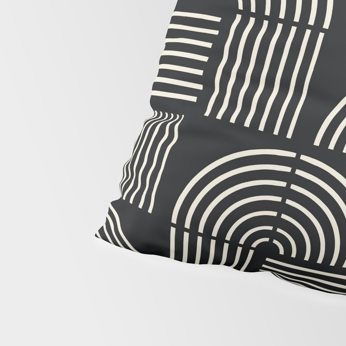 Balance Lines Pillow Sham Gallery Image 4
