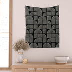Balance Lines Wall Tapestry Gallery Image 2