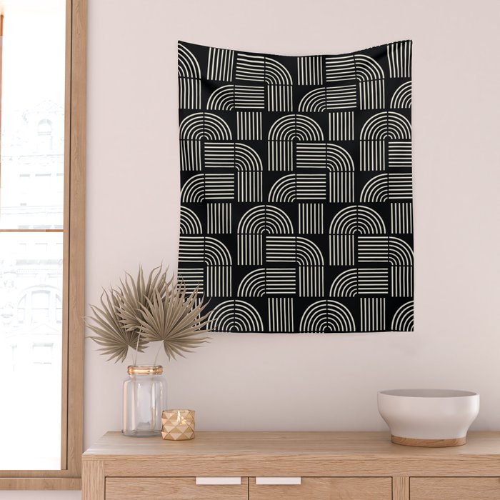 Balance Lines Wall Tapestry Gallery Image 2