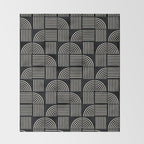 Balance Lines Throw Blanket Gallery Image 2