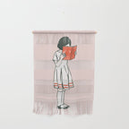 Avid reader Wall Hanging Gallery Image 1