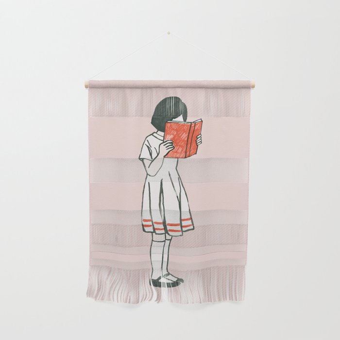 Avid reader Wall Hanging Gallery Image 1