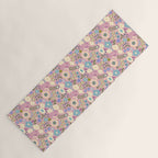Whimsy Floral  Yoga Mat Gallery Image 1