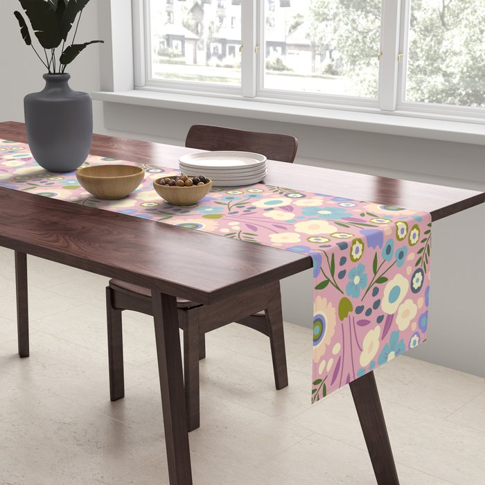 Whimsy Floral  Table Runner Gallery Image 2