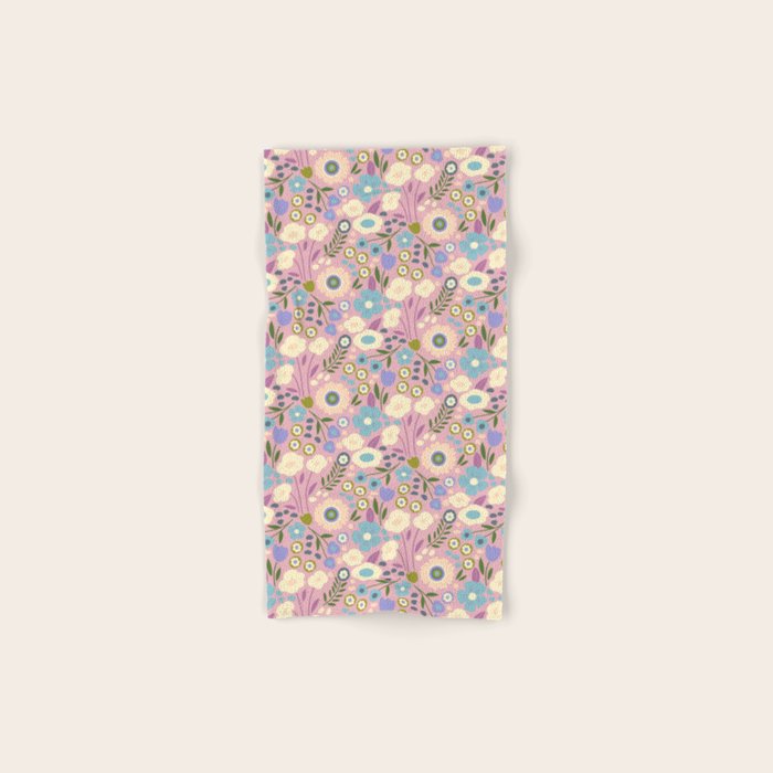 Whimsy Floral  Bath Towel Gallery Image 1