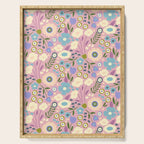 Whimsy Floral  Serving Tray Gallery Image 1