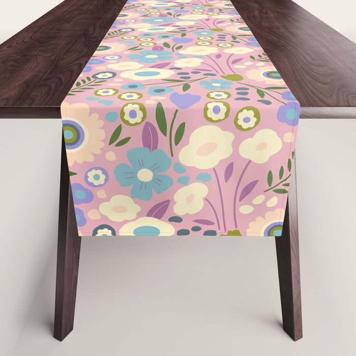 Whimsy Floral  Table Runner Gallery Image 1