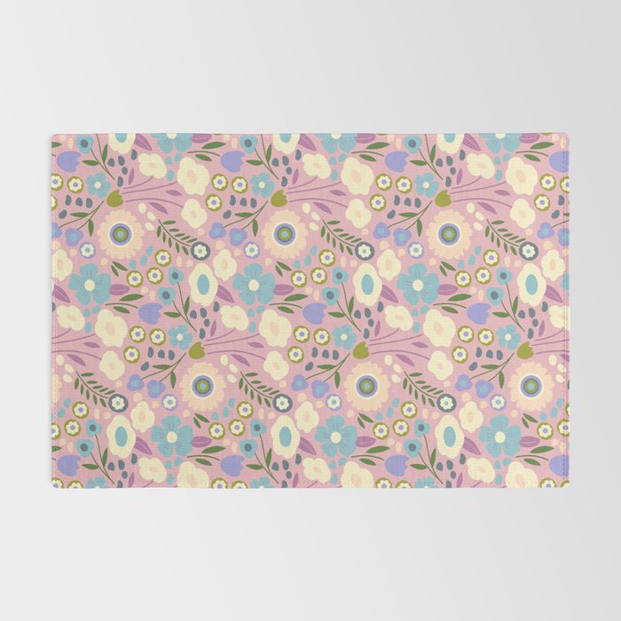 Whimsy Floral  Rug Gallery Image 2