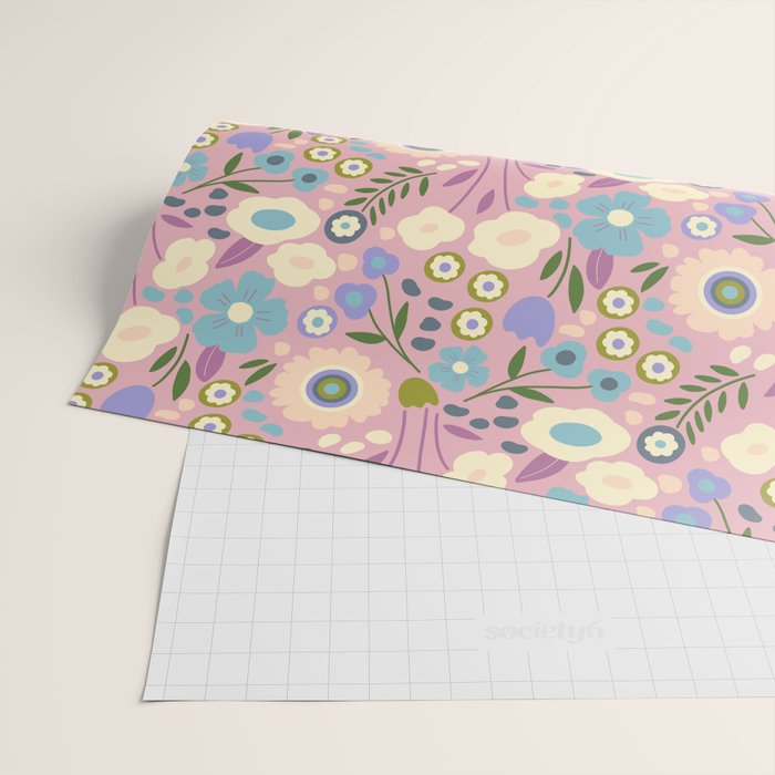 Whimsy Floral  Wrapping Paper Gallery Image 2