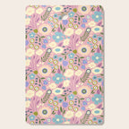 Whimsy Floral  Cutting Board Gallery Image 1