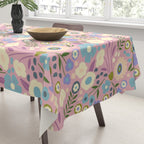 Whimsy Floral  Tablecloth Gallery Image 3