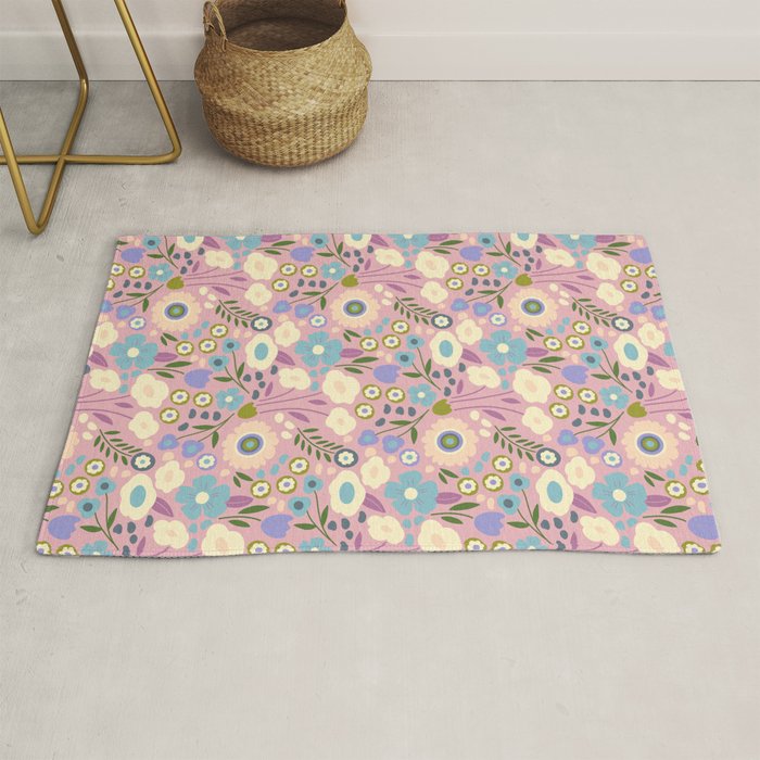 Whimsy Floral  Rug Gallery Image 1
