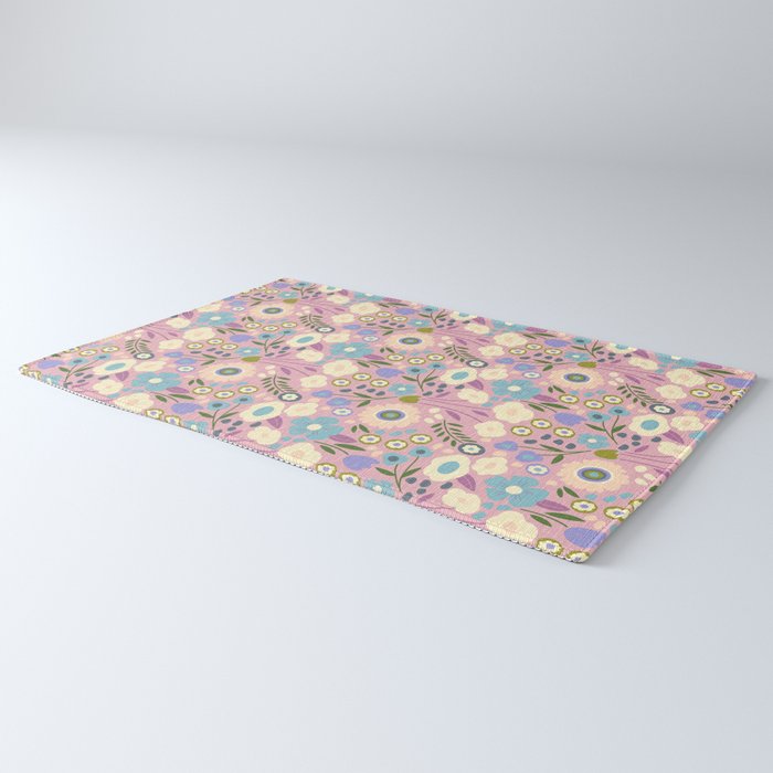 Whimsy Floral  Rug Gallery Image 3