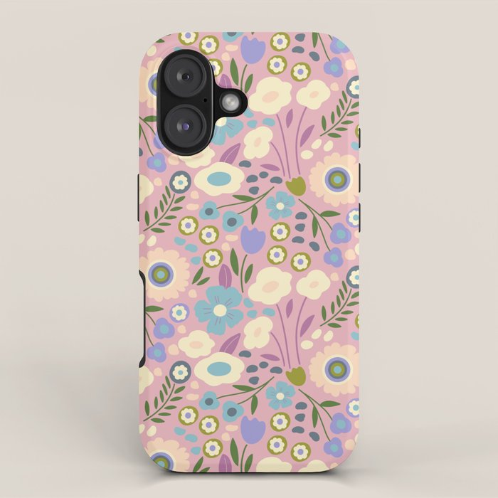 Whimsy Floral  iPhone Case Gallery Image 1