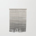 Black Horizontal Lines Wall Hanging Gallery Image 1