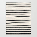 Black Horizontal Lines Notebook Gallery Image 4