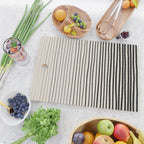 Black Horizontal Lines Cutting Board Gallery Image 2
