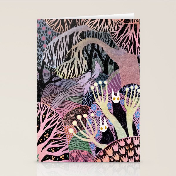 Ghosts of Curiosity Stationery Card Gallery Image 2