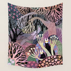 Ghosts of Curiosity Wall Tapestry Gallery Image 4