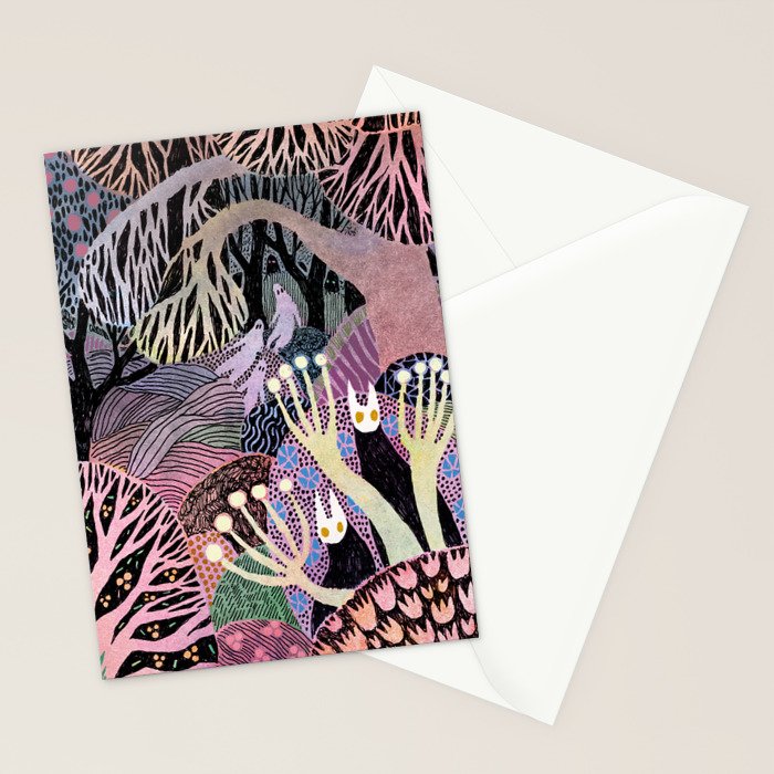 Ghosts of Curiosity Stationery Card Gallery Image 2