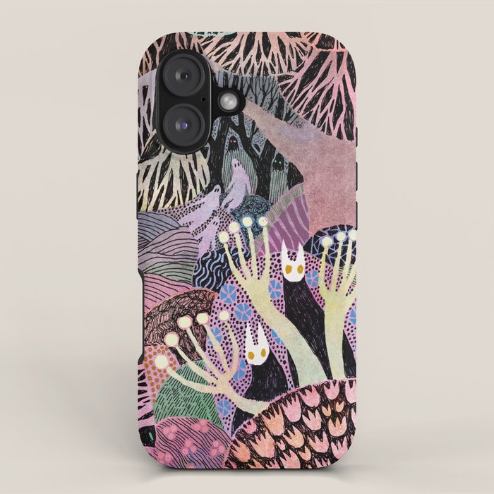 Ghosts of Curiosity iPhone Case Gallery Image 1