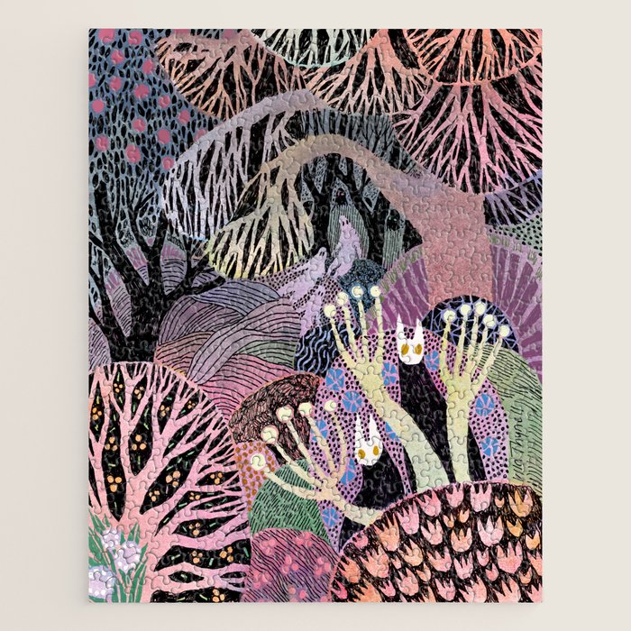 Ghosts of Curiosity Jigsaw Puzzle Gallery Image 1