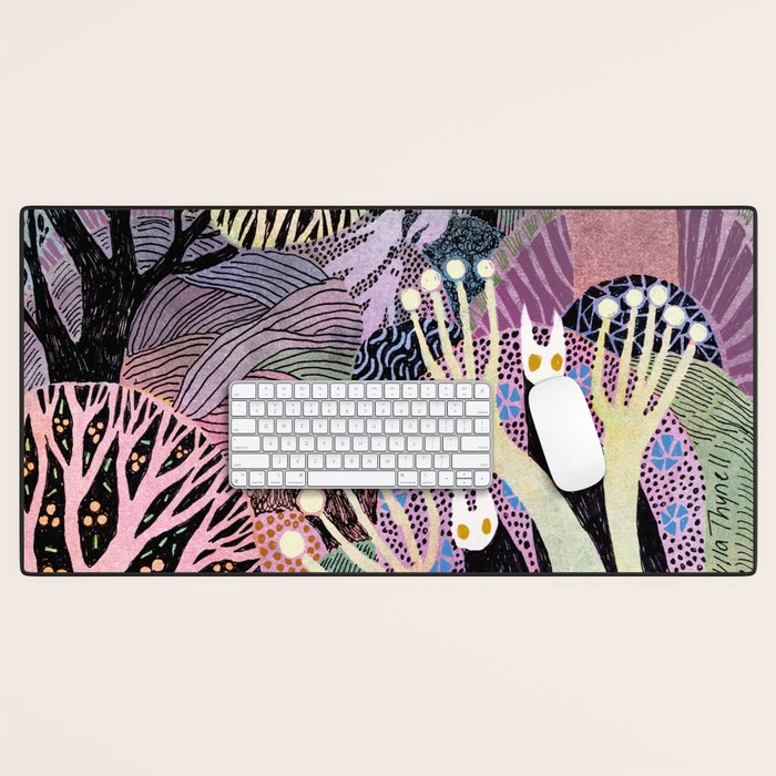 Ghosts of Curiosity Desk Mat Gallery Image 1