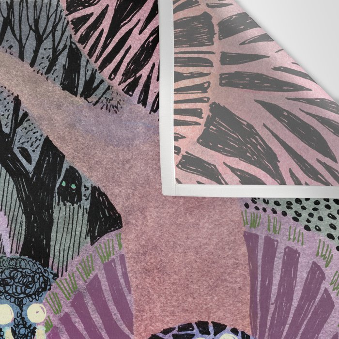 Ghosts of Curiosity Wall Tapestry Gallery Image 3