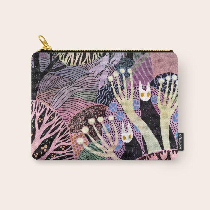 Ghosts of Curiosity Carry All Pouch Gallery Image 1