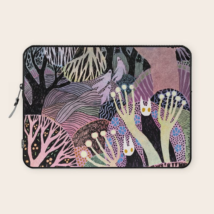 Ghosts of Curiosity Laptop Sleeve Gallery Image 1