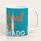 Steamboat Springs Vintage Ski Poster Coffee Mug Gallery Image 1