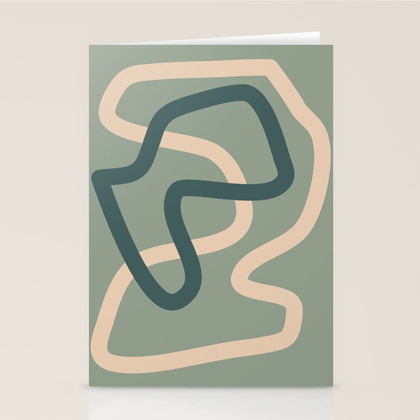 Abstract 03C Stationery Card Gallery Image 1