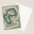 Abstract 03C Stationery Card Gallery Image 2