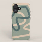 Abstract 03C iPhone Case Gallery Image 1