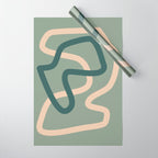 Abstract 03C Wrapping Paper Gallery Image 1