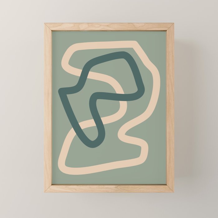 Abstract 03C Mini Art Print Gallery Image 1
