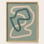 Abstract 03C Serving Tray Gallery Image 1