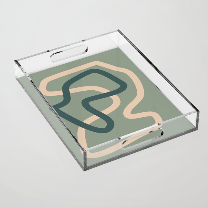 Abstract 03C Acrylic Tray Gallery Image 1