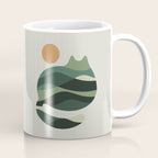 Cat Landscape 122 Coffee Mug Gallery Image 1