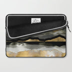 Golden Spring Moon Laptop Sleeve Gallery Image 2
