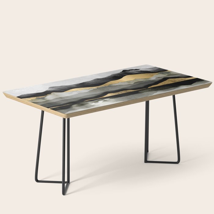 Golden Spring Moon Coffee Table Gallery Image 1