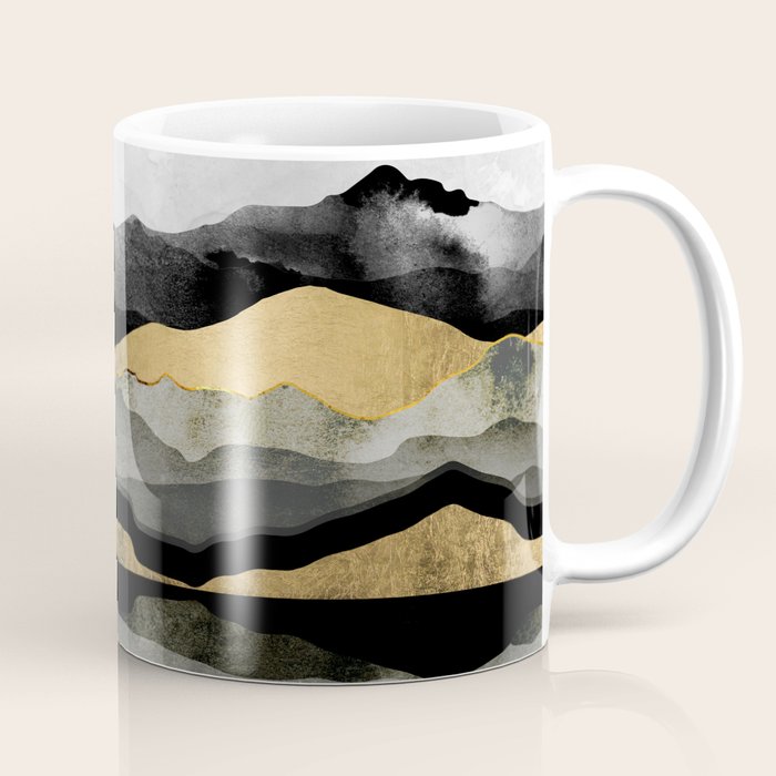 Golden Spring Moon Coffee Mug Gallery Image 1