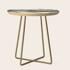 Golden Spring Moon Side Table Gallery Image 1