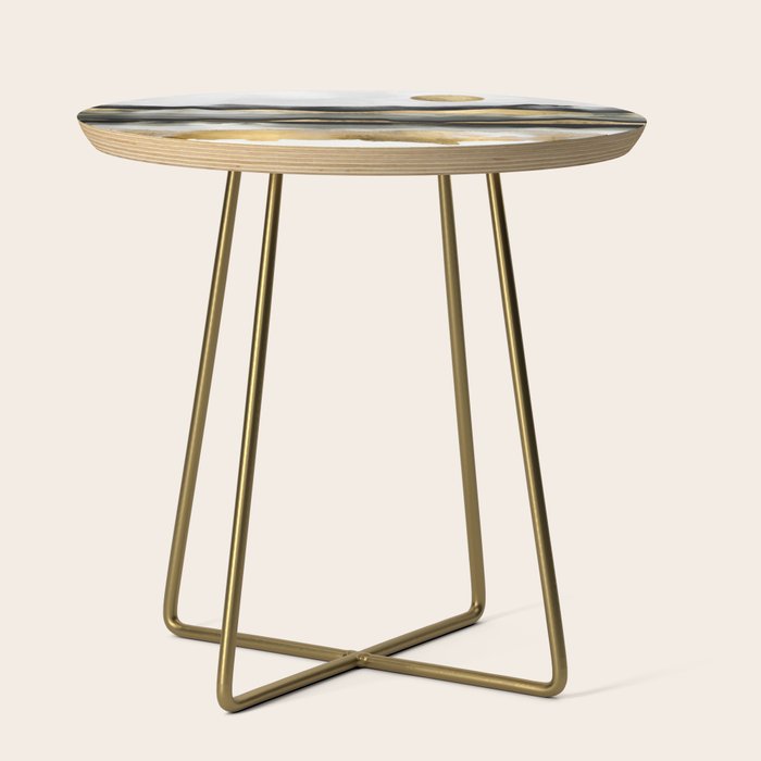 Golden Spring Moon Side Table Gallery Image 1
