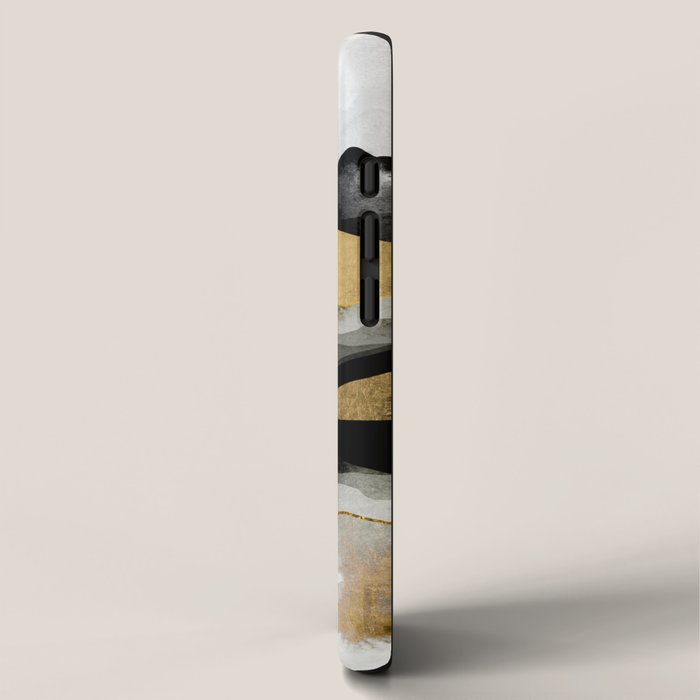 Golden Spring Moon iPhone Case Gallery Image 2